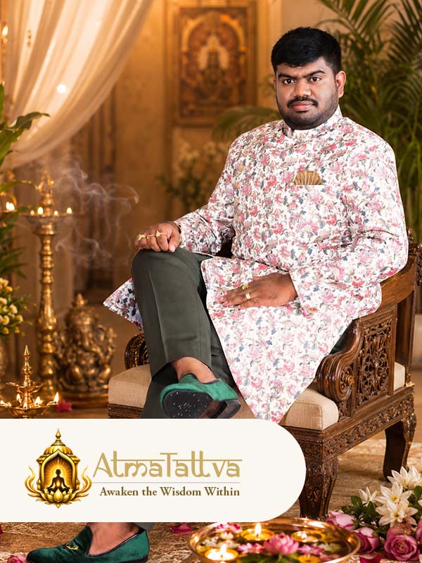 Arav Kiran Reddy — Founder of Atmatattva