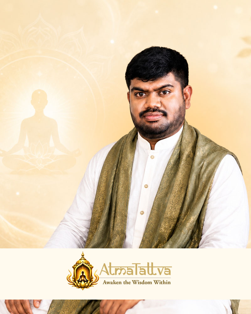 Arav Kiran Reddy — Founder, Atmatattva